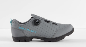 Buty MTB Bontrager Evoke 36 Rtęciowy/Zielony Miami
