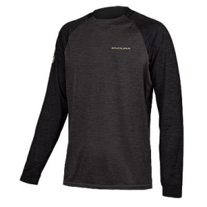 Endura Koszulka SingleTrack L/S szara