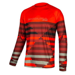 Endura Koszulka Mt500 Supercraft L/s Paprykowy