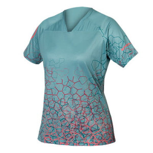 Endura Damska koszulka SingleTrack Print Tee