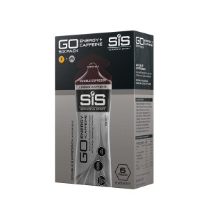 SIS Żel z podwójną Kofeiną Podwójne Espresso 60ml