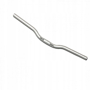 Kierownica AL-027 alu 620x30mm Srebrna