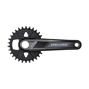 Mechanizm Korbowy 12rz +3mm FC-M6120 30T 175mm Bez Łożysk