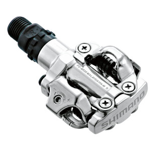 Pedały MTB spd 520 srebrne