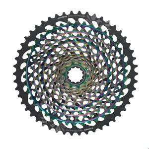 Kaseta Sram Xx1 Am Cs Xg-1299 Eagle 12sp 10-50t Rainbow
