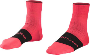 Skarpety Bontrager Velocis Quarter XL Różowy Radioactive