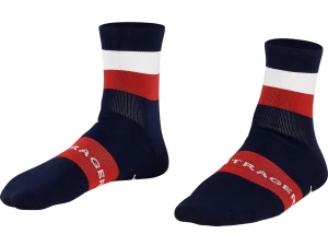 Skarpetki Bontrager Race Quarter S (35-38) granat