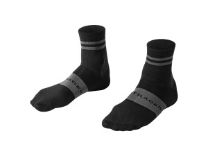 Skarpetki Bontrager Race Quarter S (37-39) czarne