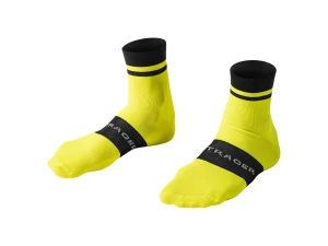 Skarpetki Bontrager Race Quarter XL (46-48), żółte