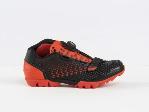 Buty Bontrager Rhythm 43 czarne/pom. Rorange