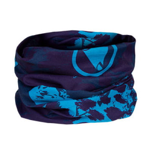 Endura Bandana SingleTrack Multitube Niebieski Electric