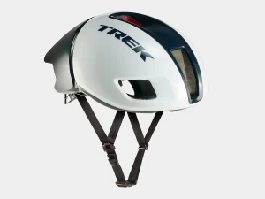 Kask Trek Ballista Mips Road Biały granatowy