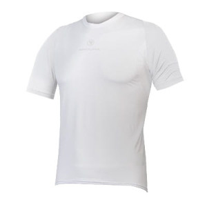 Endura Bielizna Translite II S/S biały