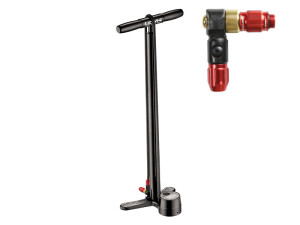 Lezyne pompka podłogowa ALLOY DIGITAL DRIVE 220psi