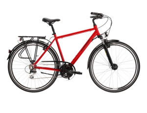 Kross Trans 3.0 SR Czerwony/Czarny Połysk