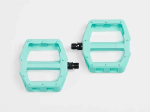 Pedały Platformy Bontrager Line Comp Zielony Miami