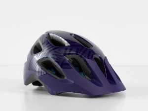 Kask Bontrager Tyro Purple Abyss/Azure