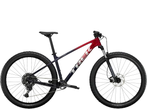 Trek MARLIN 6 29 Rage Red to Deep Dark Blue Fade