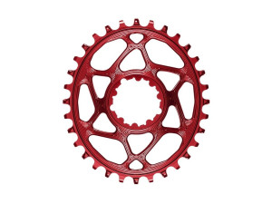 Zębatka Absoluteblack Oval Sram Direct Mount Boost 3mm offset, czerwony 34