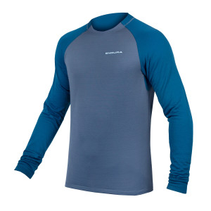 Endura Koszulka Singletrack Fleece Niebieski