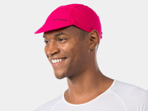 Czapka kolarska Bontrager Classic Magenta czarny