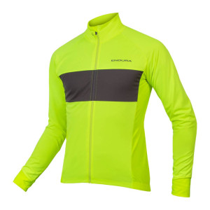 Endura Bluza FS260-Pro Jetstream L/S Żółty Hi-Vi