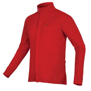 Endura Bluza Xtract Roubaix L/S czerwony