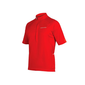 Endura Koszulka Xtract S/S czerwona