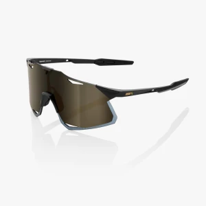 Okulary 100% HYPERCRAFT Mate Black Soft Gold Mirror Lens