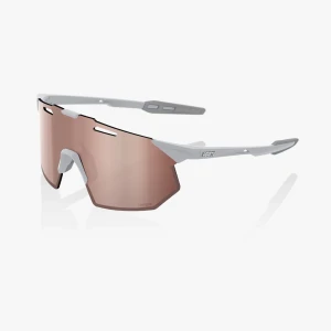 Okulary 100% HYPERCRAFT SQ Mate Stone Grey HiPER C