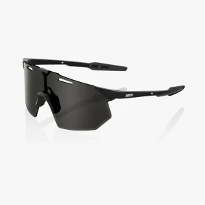 Okulary 100% HYPERCRAFT SQ Mate Black Smoke Lens