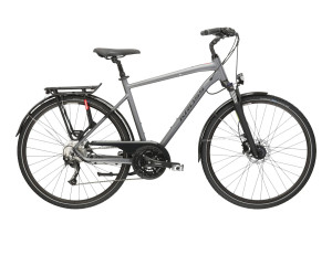 Kross Trans 6.0 Men 28 grafit-czarny mat