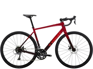 Trek Domane AL 2 Gen 4 Crimson to Dark Carmine Fade