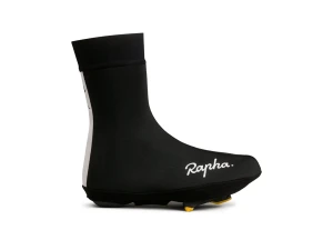 Zimowy ochraniacz na buty rowerowe Rapha Czarny