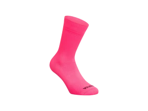Skarpetki rowerowe Rapha Pro Team Fluorescencyjny różowy