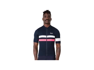 Koszulka rowerowa Rapha Brevet Granatowy