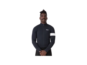 Zimowa kurtka rowerowa Rapha Core Czarny