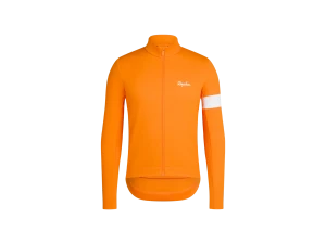 Zimowa kurtka rowerowa Rapha Core Pomarańczowy