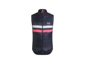 Kamizelka rowerowa Rapha Brevet Granatowy