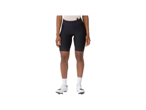 Damskie krótkie spodenki rowerowe cargo Rapha Core Czarny