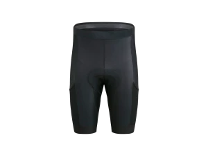 Krótkie spodenki rowerowe cargo Rapha Core Czarny