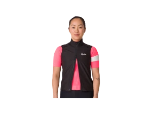 Damska kamizelka rowerowa Rapha Core Czarny