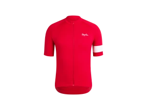 Koszulka rowerowa Rapha Core Czerwony
