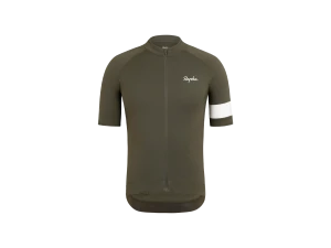 Koszulka rowerowa Rapha Core Ciemnozielony