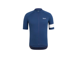 Koszulka rowerowa Rapha Core Ciemnoniebieski