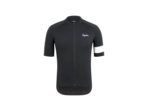 Koszulka rowerowa Rapha Core Czarny