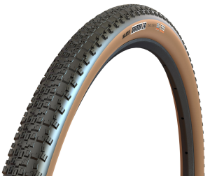 MAXXIS Opona RAMBLER 700X38 60TPI EXO TR DARK SKINWALL/TANWALL