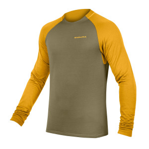 Endura Koszulka Singletrack Fleece zielona