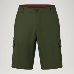 Endura Spodenki Loop Cargo Short z wkładką Green