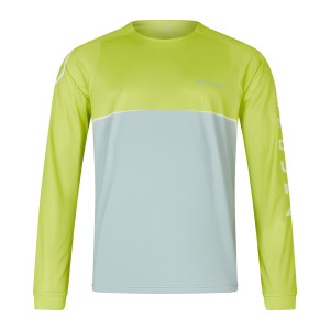 Endura Koszulka Core Printed L/S TEE Zielona